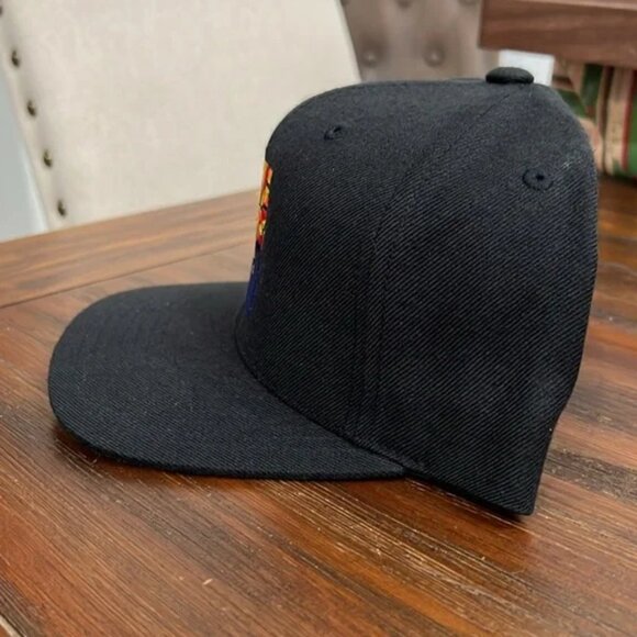 {State Forty Eight}Black Snap Back - Picture 4 of 6